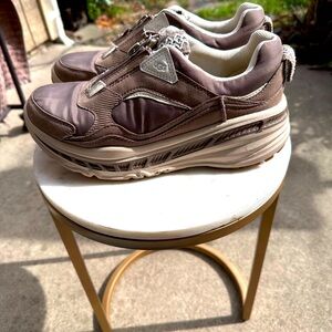 UGG Brown Slip-On Shoes